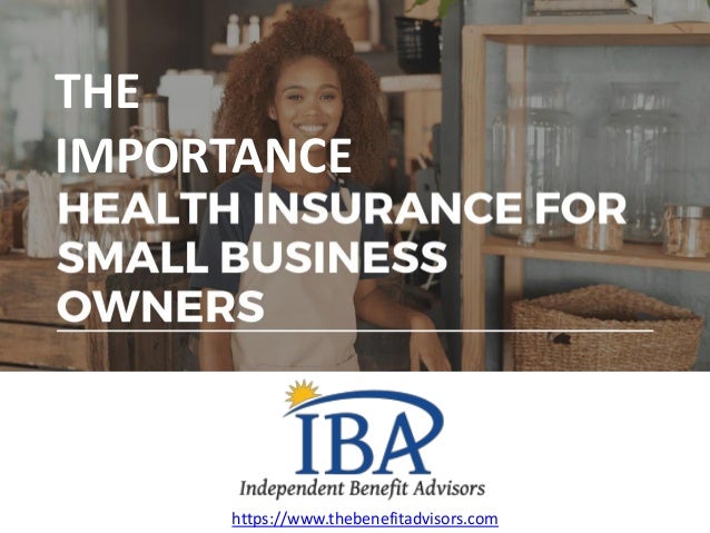 how do small business owners get health insurance