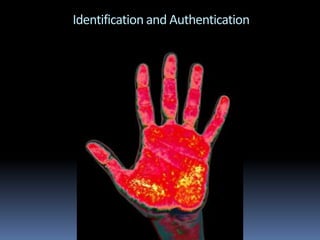 Identification and Authentication
 