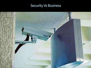 Security Vs Business
 