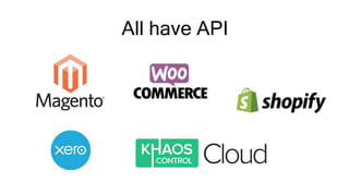 All have API
 