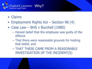 The Importance Of Investigations | PPT