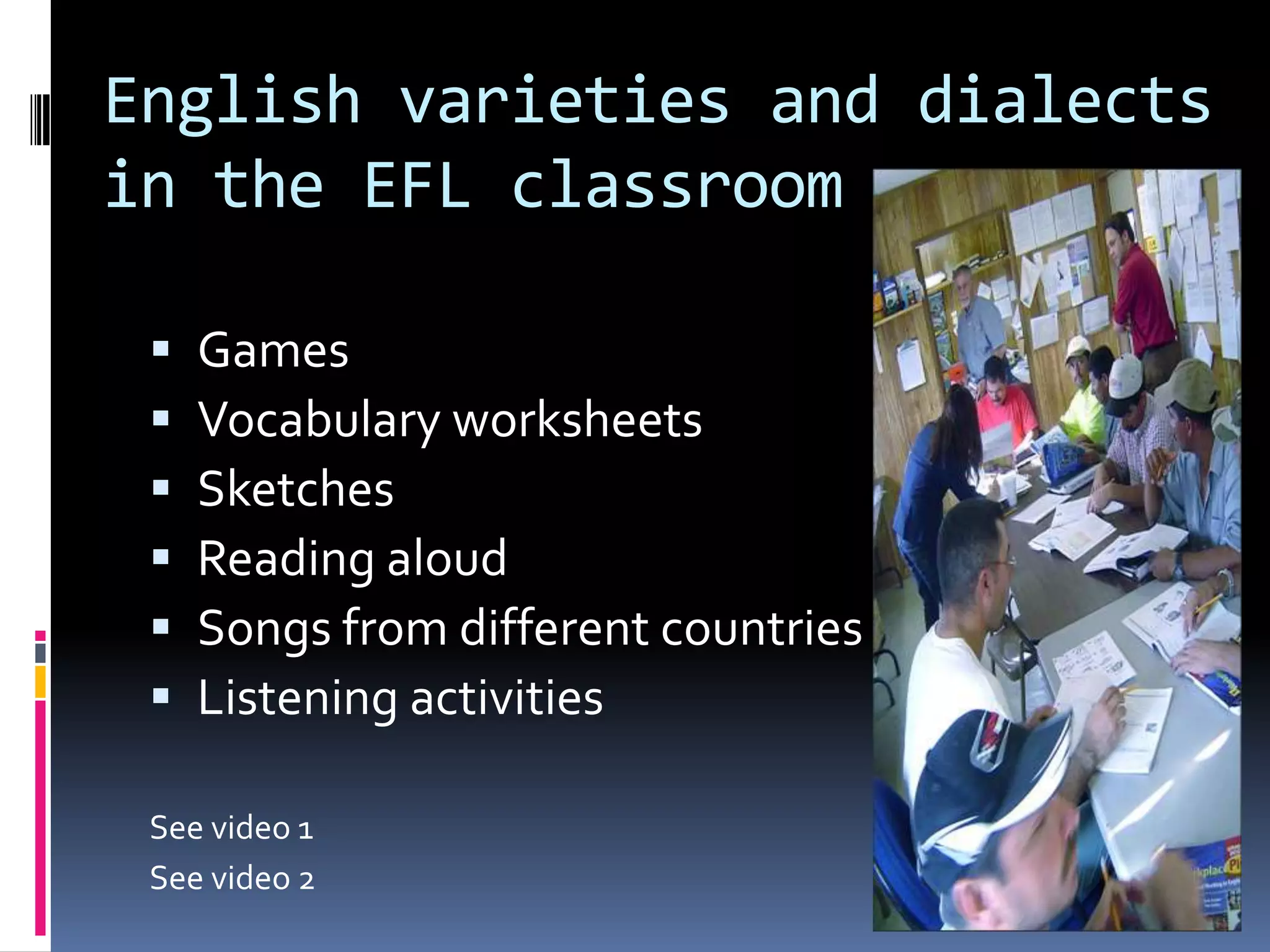 The Importance Of Language Varieties And Regional Dialects | PPTX