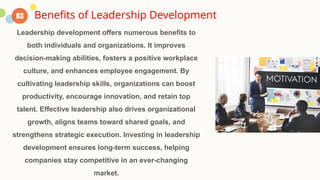 The Importance of Leadership Development | PPTX