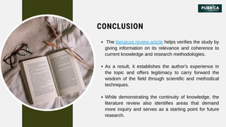 The Importance of Literature Review in Scientific Research Writing.pdf