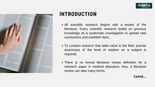 The Importance of Literature Review in Scientific Research Writing.pdf
