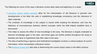 The Importance of Literature Review in Scientific Research Writing.pdf
