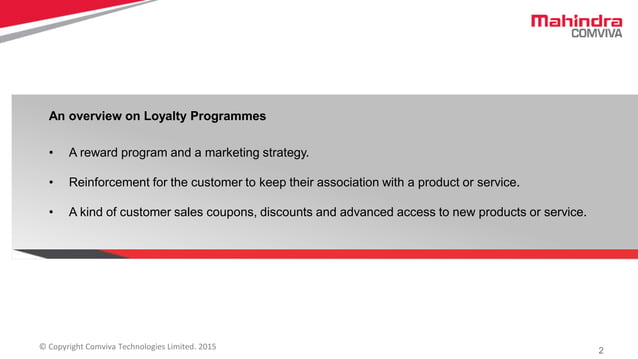 Loyalty Programs- Reward Telecom Customer & Increase ARPU | PPTX ...