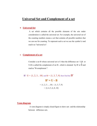 The importance of math | DOCX