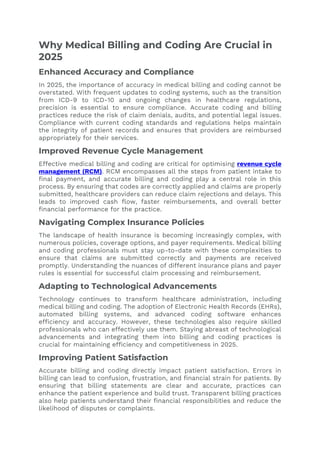The Importance of Medical Billing and Coding in 2025.pdf