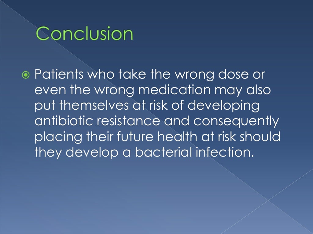 The Importance of Medication Compliance