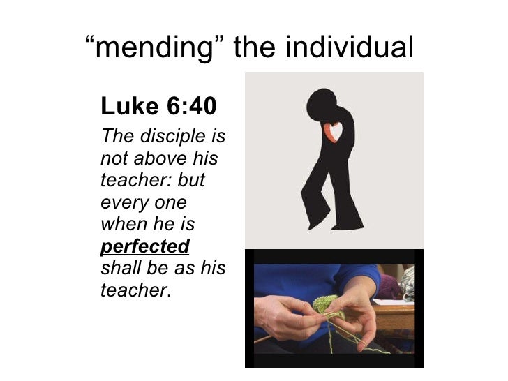 The Importance Of Mending Nets