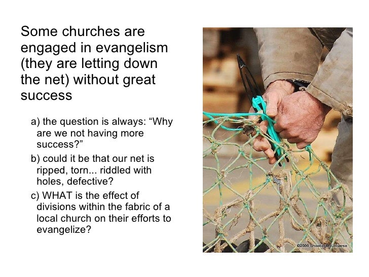 The Importance Of Mending Nets