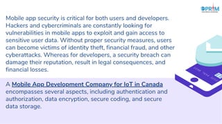 The Importance of Mobile App Security | PDF