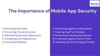The Importance of Mobile App Security | PDF