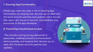 The Importance of Mobile App Security | PDF