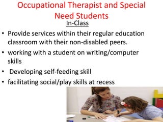 The importance of occupational therapy for autism | PPTX