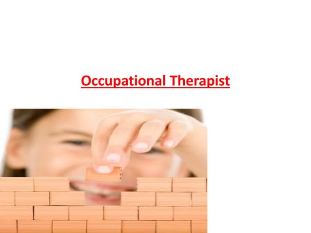 importance of occupational therapy essay