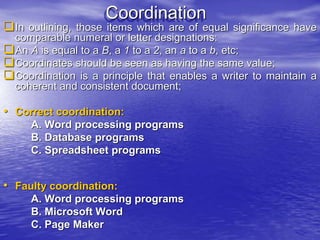 The importance of outlining a research paper | PPT