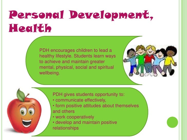 The importance of pdhpe powerpoint