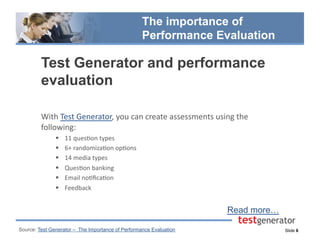 The importance of performance evaluation | PPT