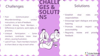 Teamwork and Collaboration: Building Stronger Groups”. | PPTX