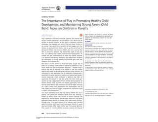 The Importance of Play in Promoting Healthy Child Development and ...