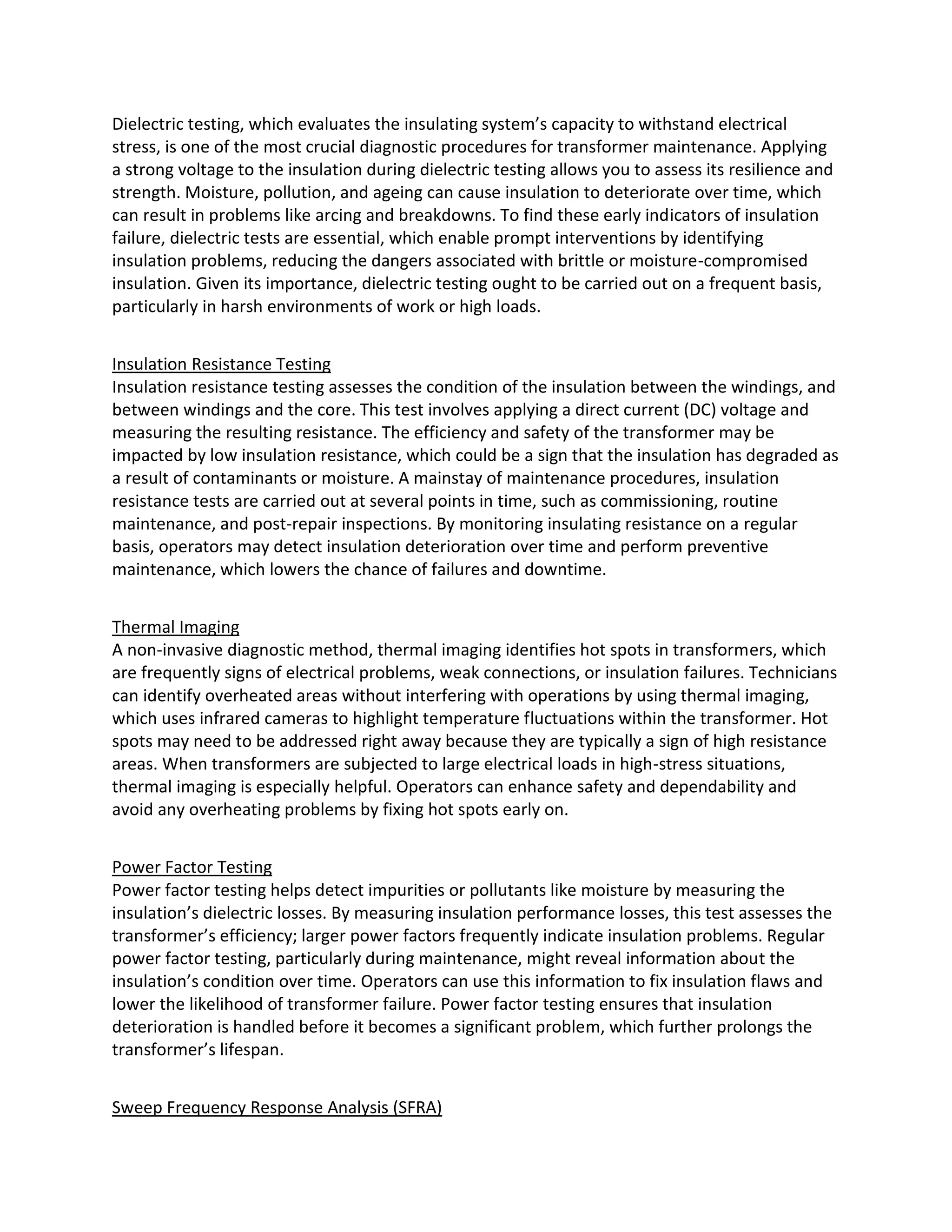 Power Transformer Testing Pdf Power Transformer Testing Pdf