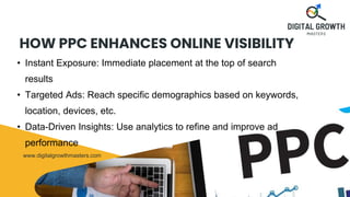The Importance of PPC in Online Visibility.pptx