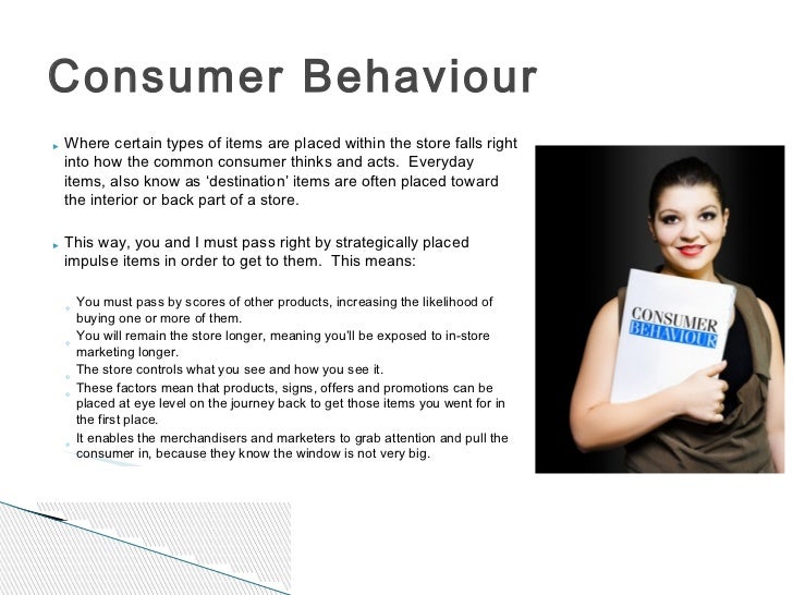 The importance of product placement in the retail