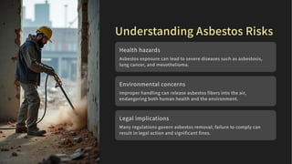The Importance of Professional Asbestos Removal for Health and Safety | PDF