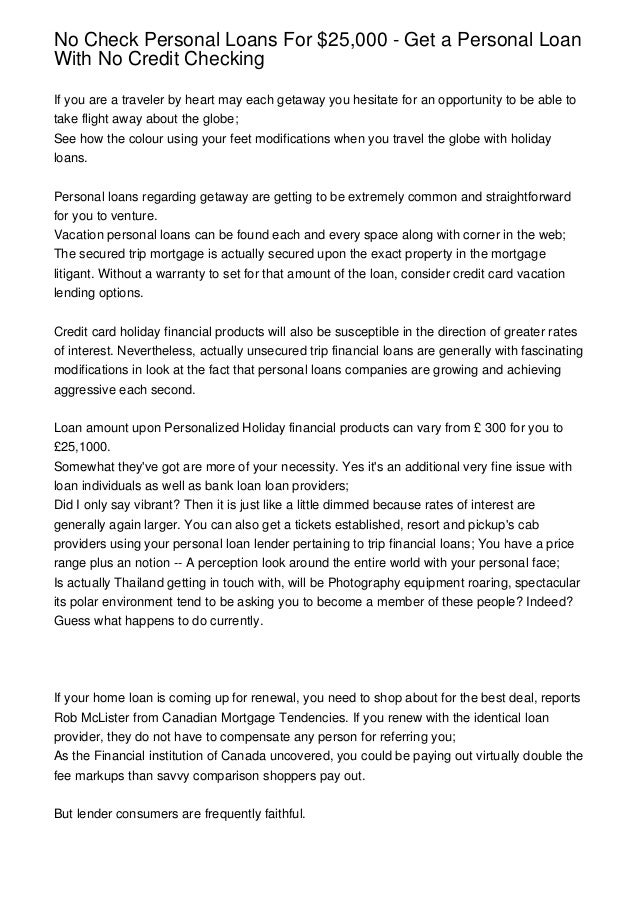 can i get a mortgage if i have a personal loan