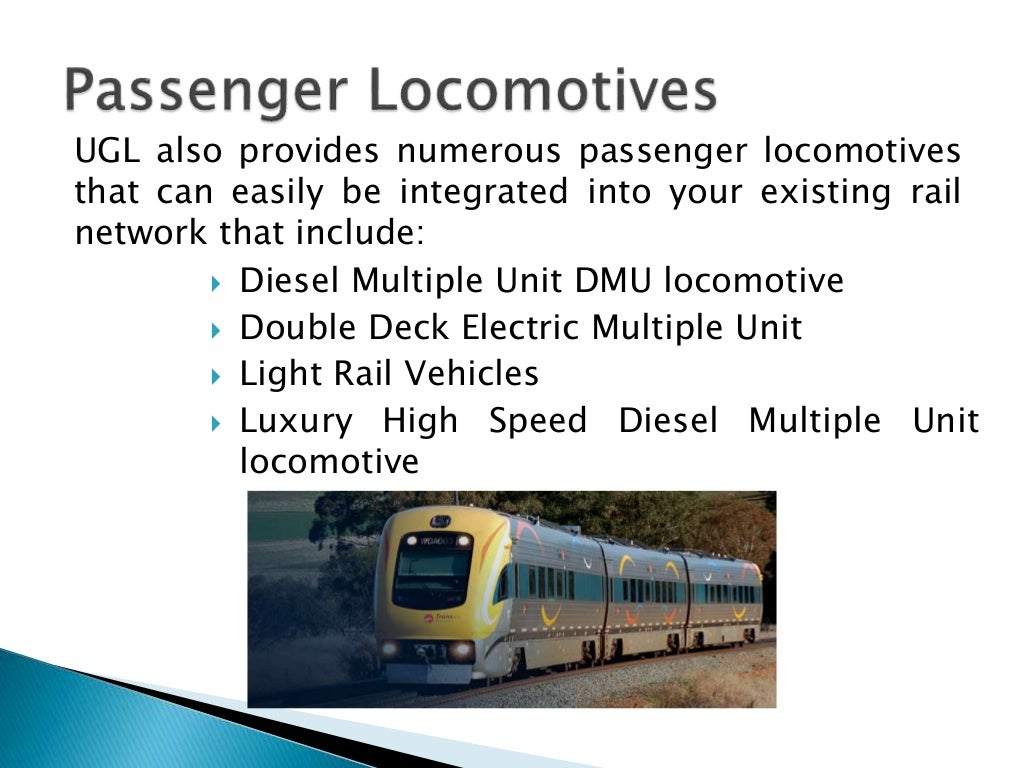 presentation on railway transport