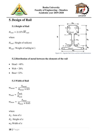 Define Math Rail The Importance of Railway in Transportation | PDF