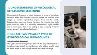 The Importance of Regular Gynaecological Ultrasound Screening for Women ...