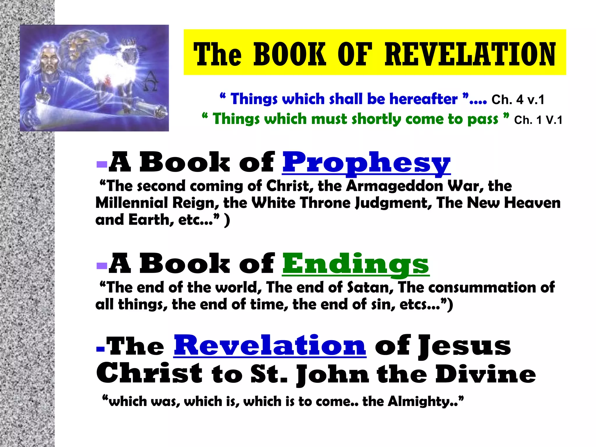 The importance of revelation | PPT
