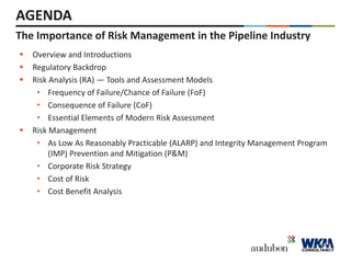 Pipeline Risk Model The Importance of Risk Management in the Pipeline Industry | PPTX