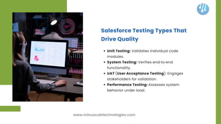 The Importance of Salesforce software Testing for Business Success | PDF