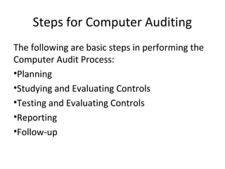 The Importance of Security within the Computer Environment | PPT
