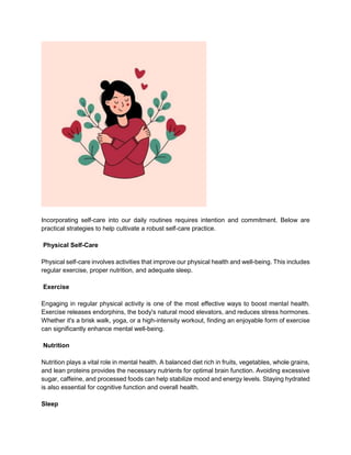 The Importance of Self-Care for Mental Health.docx