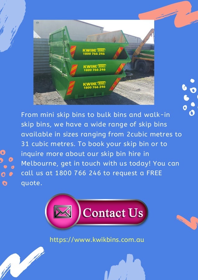 The Importance of Skip Bin Hire & Rubbish Collection Services