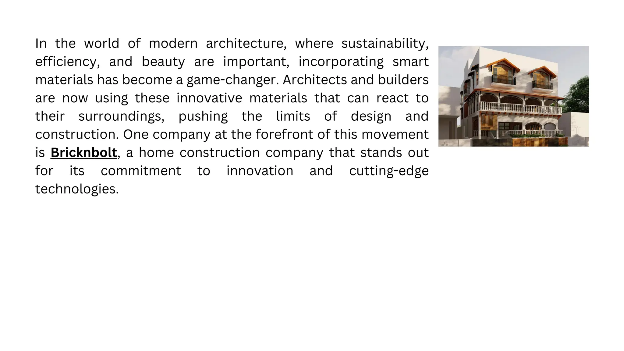The Importance of Smart Materials in Modern Architecture With ...