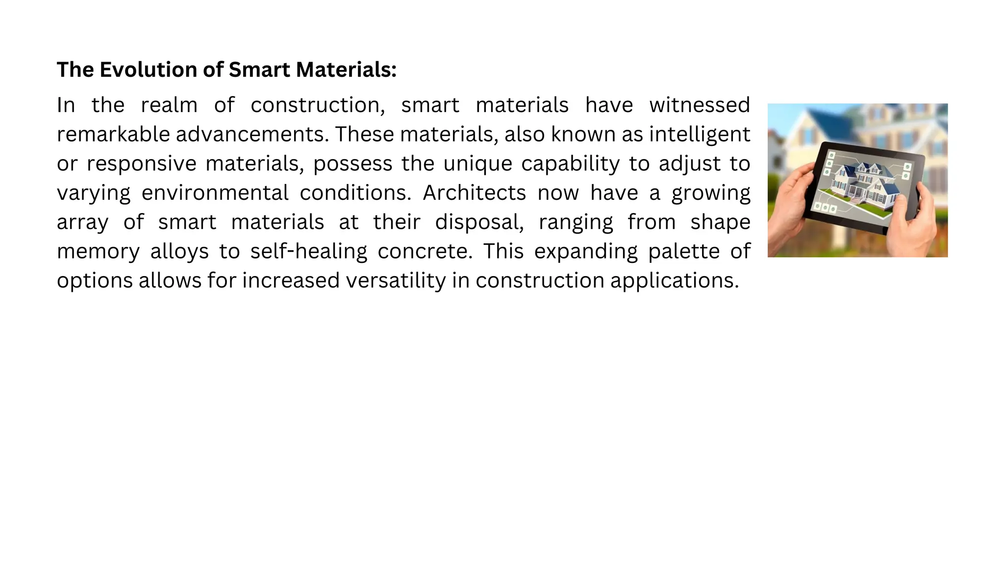 The Importance of Smart Materials in Modern Architecture With ...