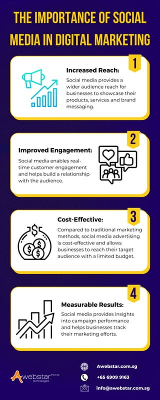 Importance of Social Media in Digital Marketing | PDF
