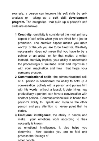 The Importance of Soft Skill In A Person’s Life.pptx
