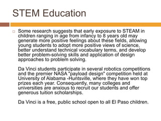 The Importance of STEM Education | PPTX