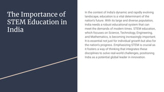 The Importance of STEM Education in Today's India.pdf