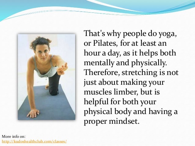 The Importance of Stretching Before Exercising