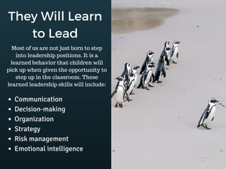 The Importance of Student Leadership in the Classroom | PDF