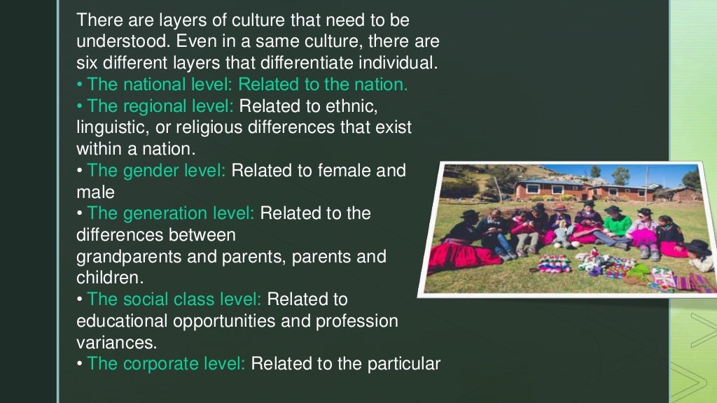 The importance of tangible and intangible cultural heritage