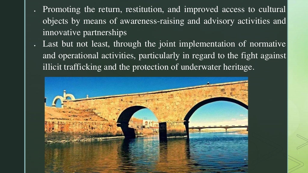 The importance of tangible and intangible cultural heritage